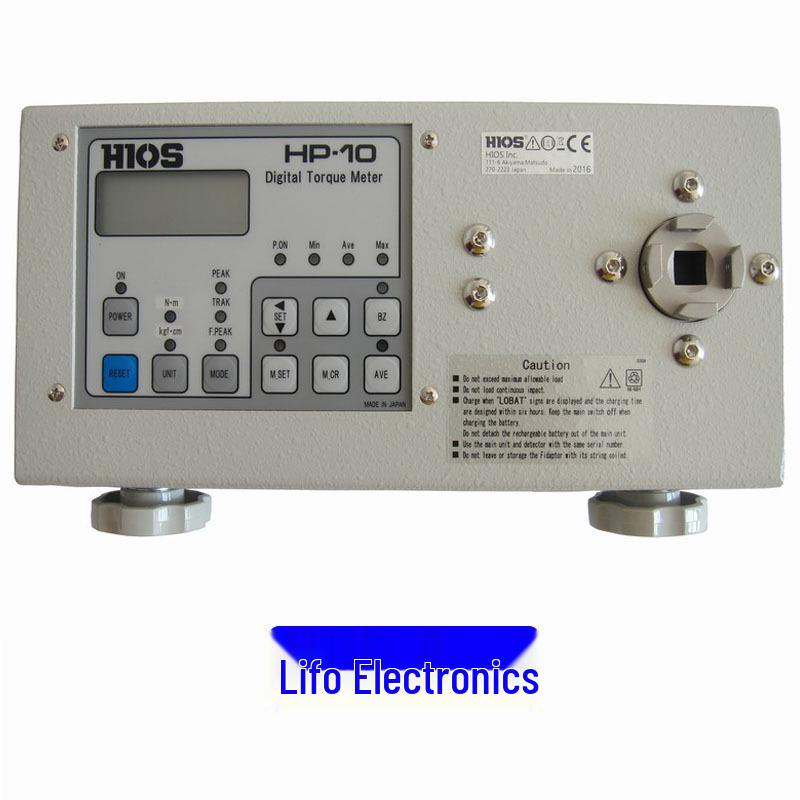 

Repair Service for HP and HDP Series Torque Meters (Models 10, 20, 50, 100)