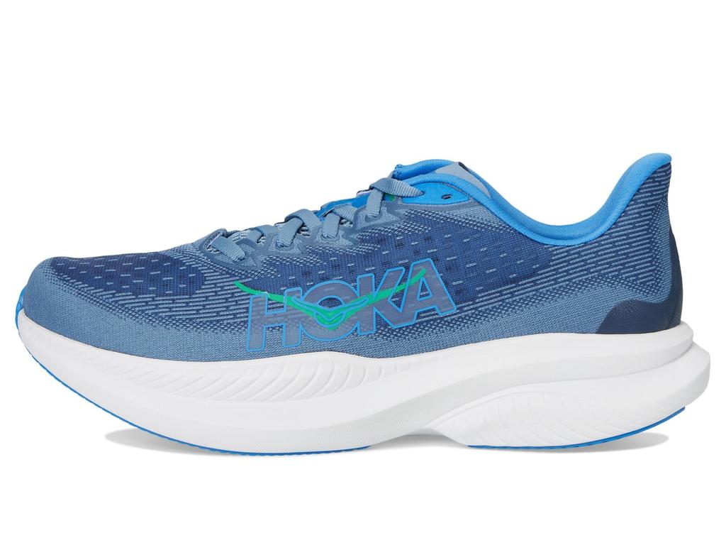 HOKA Mach 6 WD Running Size cm Men's Shoes, 25SS, 25.0 (1147833-DHN)