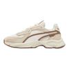 Puma Rs-Connect Comfortable Lightweight Low-Top Lifestyle Sneakers Unisex Sneakers Off-White 382710-03