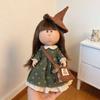 In Stock Pippa Potato Doll 24cm Vinyl Doll Figurine Green Plaid Outfit Collectible Toy Home Decor Girl Birthday Surprise Gifts