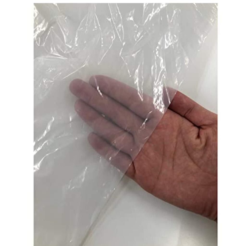 Oldi Garbage Bag 70L Translucent Thick Width 80 X Height 90cm Thickness 100 Pieces Commercial Boxed Plastic Bag 0.04mm PBB-W70-100