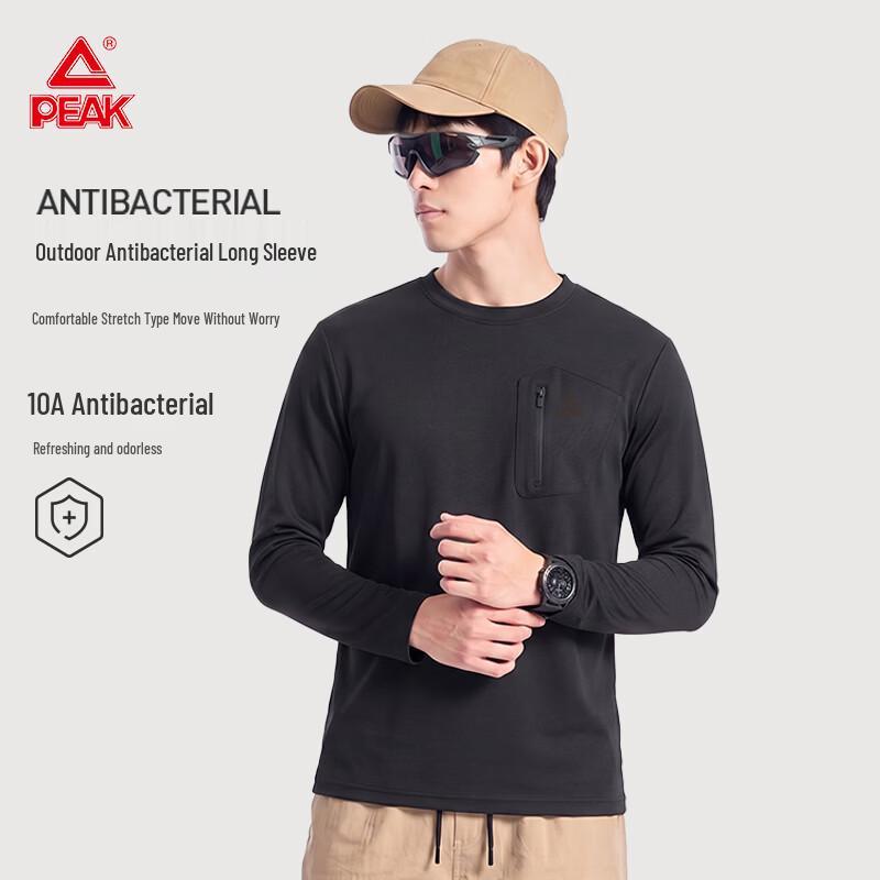 PEAK Men's Antibacterial Long Sleeve T-Shirt