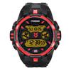 PINDOWS Digital Sports Watch with Timer 50M Waterproof Multifunction Tactical Watch with LED Backlight Men's Stopwatch, Alarm, Men's