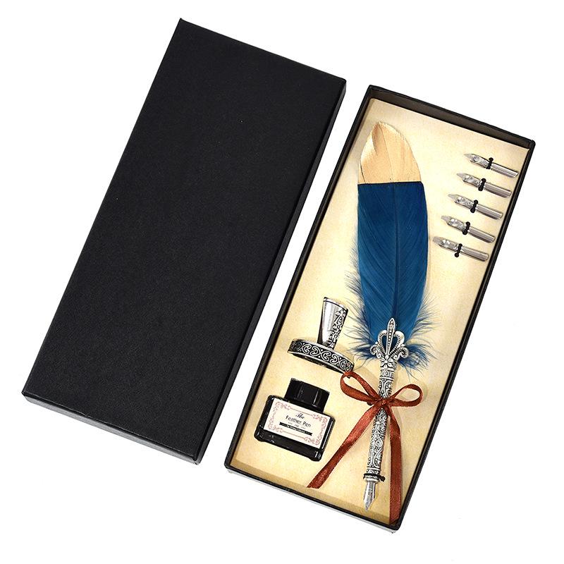 Magic Academy Quill & Student Fountain Pen Gift Set