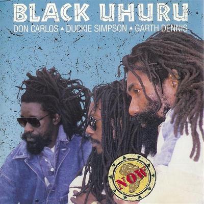 CD BLACK UHURU  Now  R279021 Mesa 1990 US Reggae Ska  Dub Used