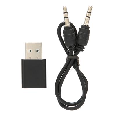 USB Bluetooth Sender Empfänger 2 in 1 Drahtloser Adapter für PC Laptop Computer Headset