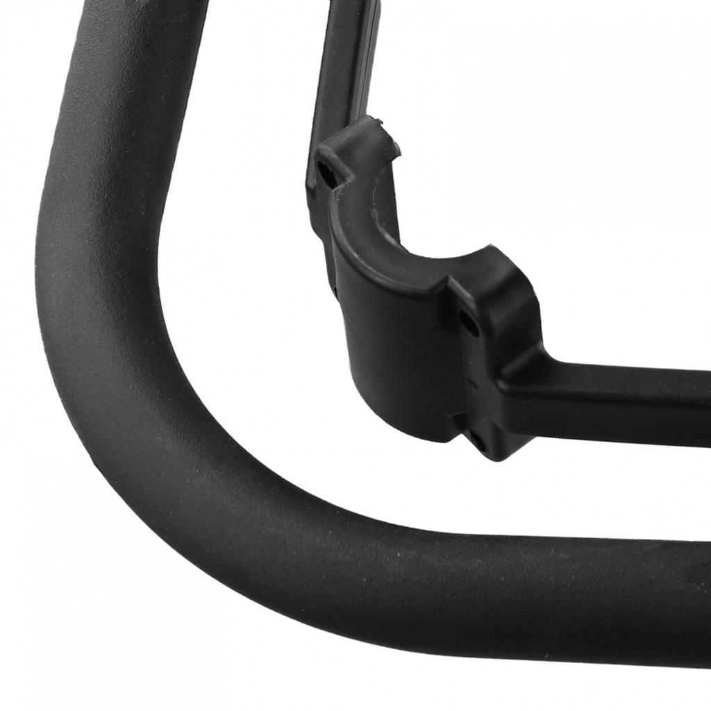 1 Set Loop Handle Bar Accessories Black Easy Installation