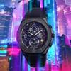 Casio Edifice Men's Stainless Steel 100M Water Resistant Analog Quartz Watch EFB-680CPL-1AV