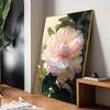 Big Flower Oil Paintings Print On Canvas Living Room Wall Art Decor Prints Modern Design Floral Posters Artwork
