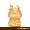 1PCS handmade ceramic cute twelve zodiac monkey chicken dog mouse dragon piggy bank home storefront front desk decoration