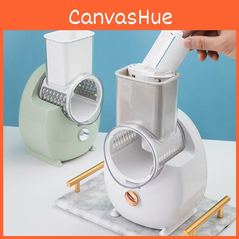 Multi Function Electric Vegetable Slicer With Usb Charging For Home Use