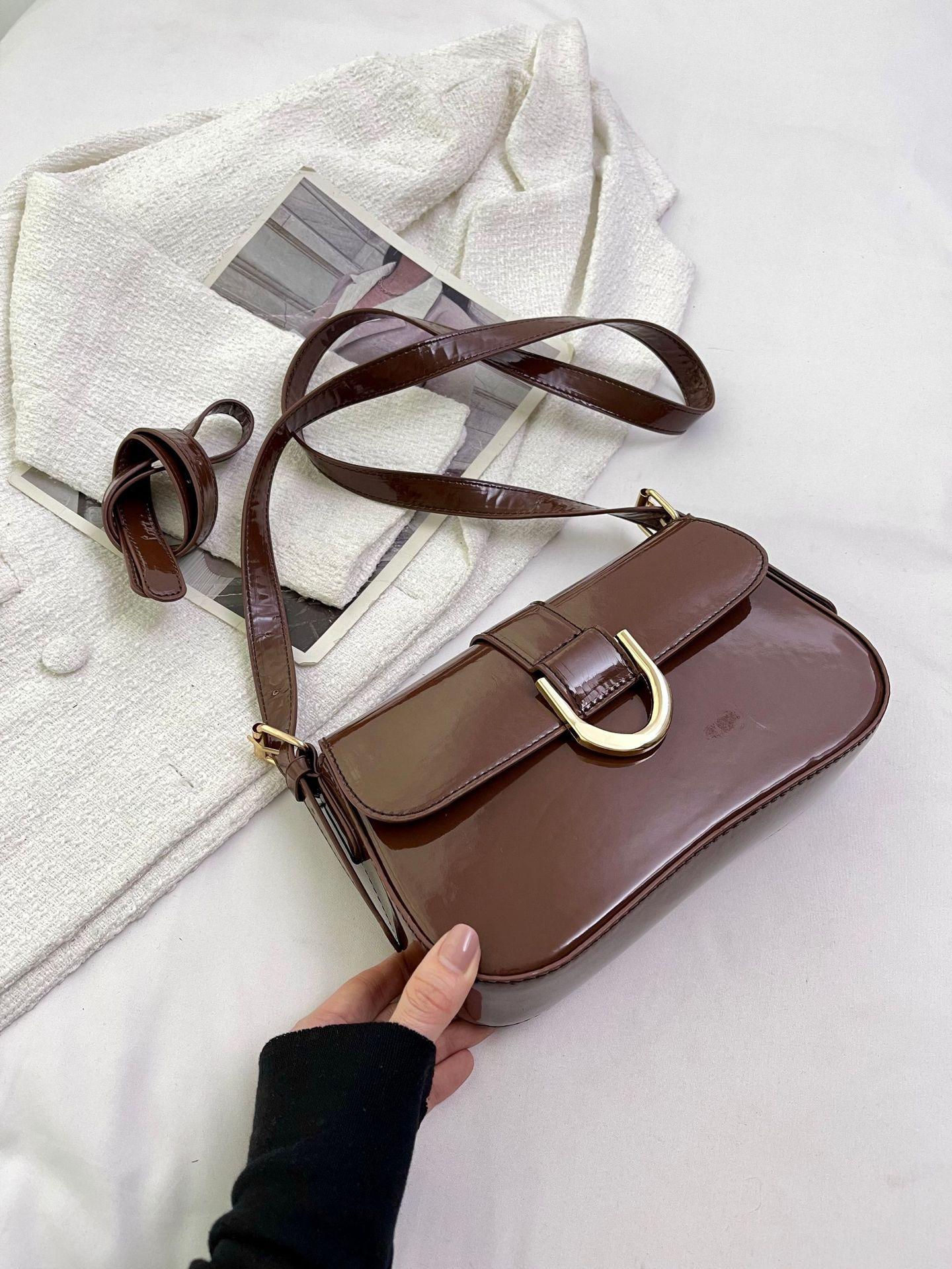 Высококлассная французско-корейская универсальная сумка кроссбоди и на плечо