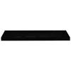 VidaXL Floating Wall Shelf High Gloss Black 80x23.5x3.8 Cm MDF