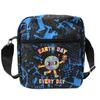 Cute printed shoulder bag casual multi-functional oblique span bag small bag student stationery bag