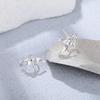 Cloud-Piercing Swallow Ear Cuff: Artistic Bird Clip for Women, No Piercing Required.