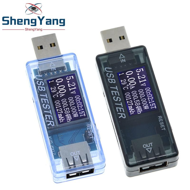 1/2/5pcs 8 in1 4-30V 5A Current And Voltage Detection Module Power Supply Voltage Current USB Tester