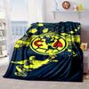 Club America Emblem Portable Blanket/Soft Blanket Bedding Blanket Suitable for Travel Camping Living Rooms Offices Sofas Fan Gifts