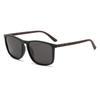 Popular men's and women's polarized sunglasses, retro classic sunglasses, driving glasses, colorful film glasses