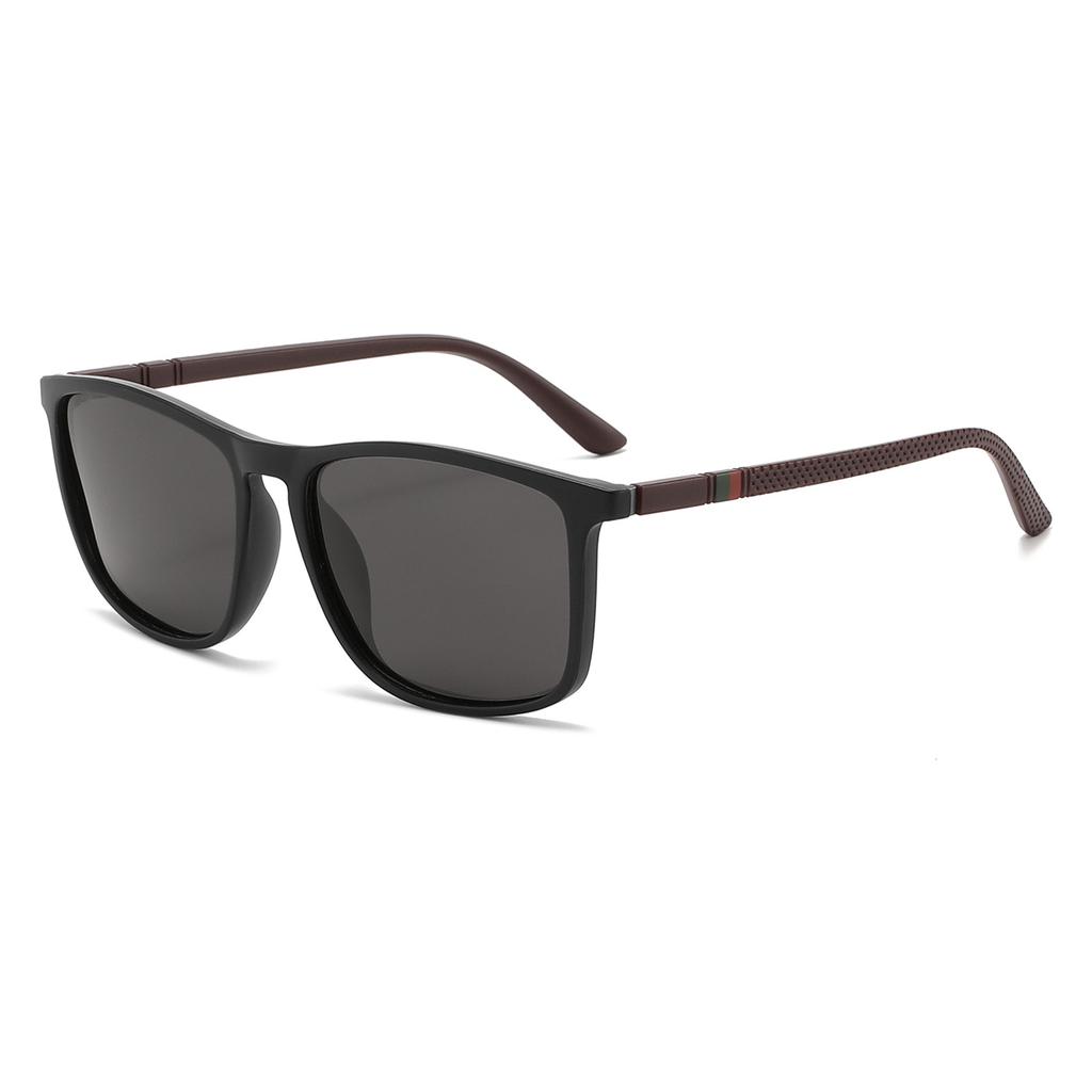 Popular men's and women's polarized sunglasses, retro classic sunglasses, driving glasses, colorful film glasses