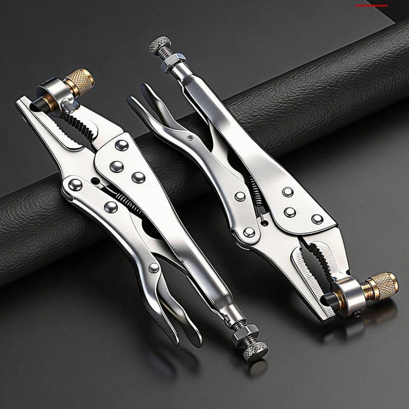 1Pcs Air Conditioner Tube Locking Plier Refrigerant Recovery Clamp Refilling Pliers For Welding Locking Plier Repair Tool