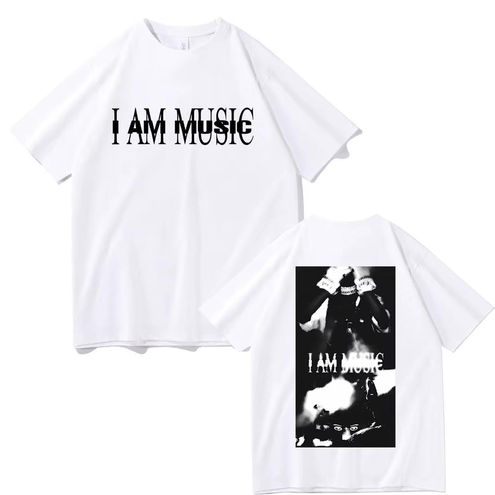 

Rapper Playboi Carti I Am Music New Album Double Sided Print T-shirt Male Opium Merch Tshirt Men Women s Hip Hop Vintage T-shirt S