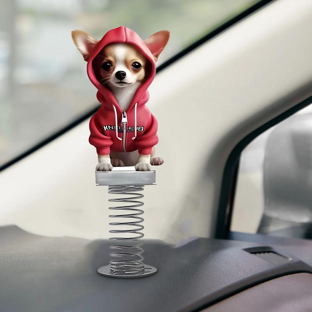 Shy  Bobble, Stress Relief Bobble Car Dashboard Decorations, Bouncing Ornament For Desk, Cute  For Every Occasion Funny  Gift For Car Lovers