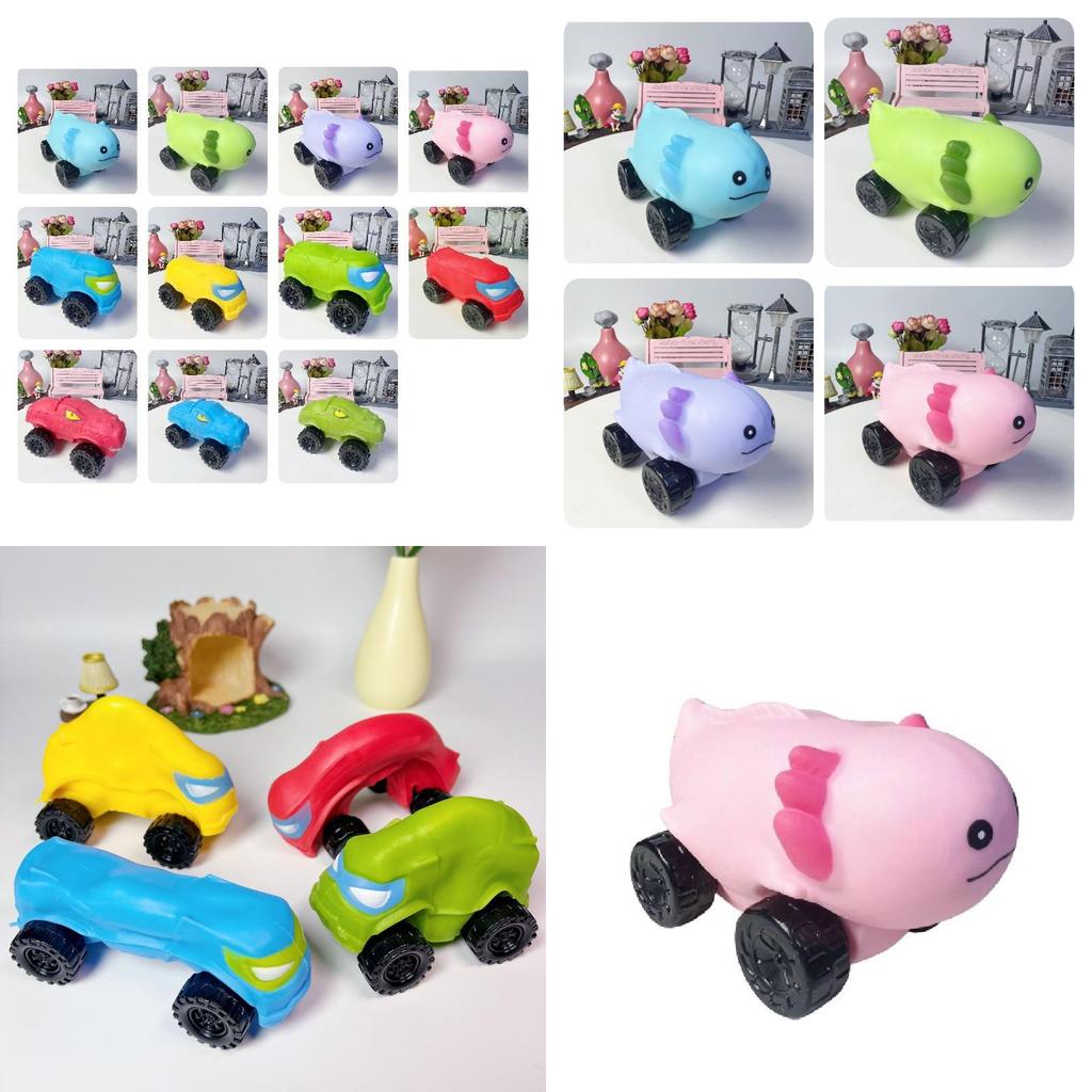 Colorful Tpr Inertia Toy Sand Sliding Car For Boys And Girls Interactive Play