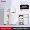 Mini Frigorifero a Doppia Porta ad Alta Efficienza Energetica di Prima Classe per Dormitori, Uffici e Piccoli Spazi