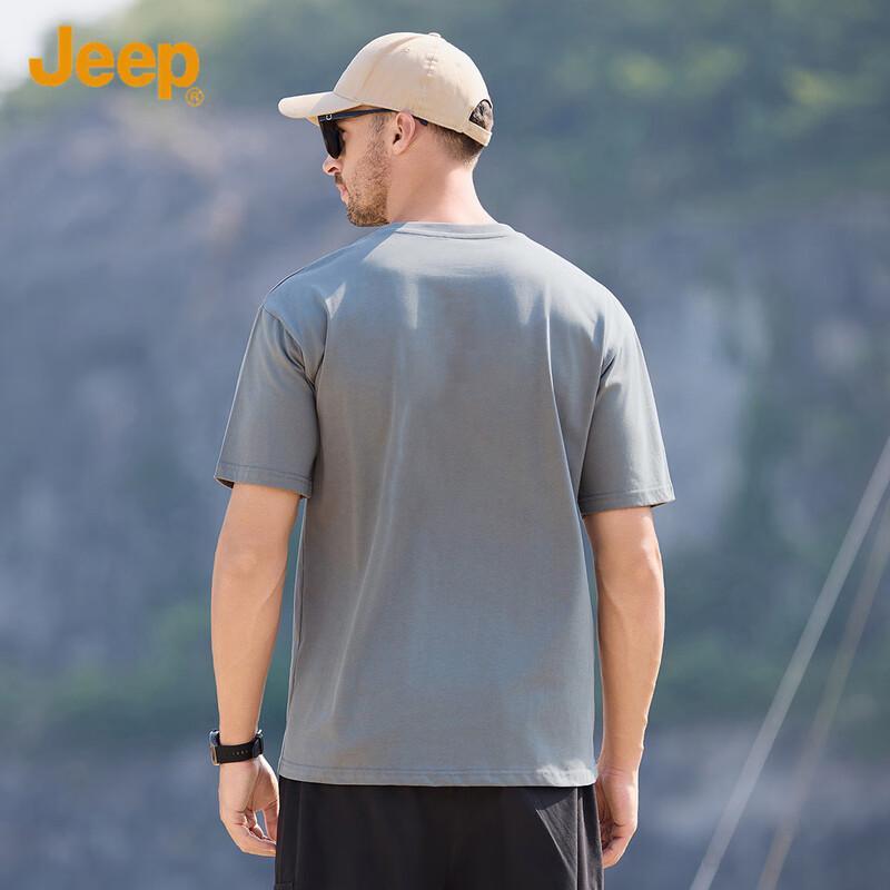 

JEEP Men s 100% Cotton Short Sleeve T-Shirt 3XL