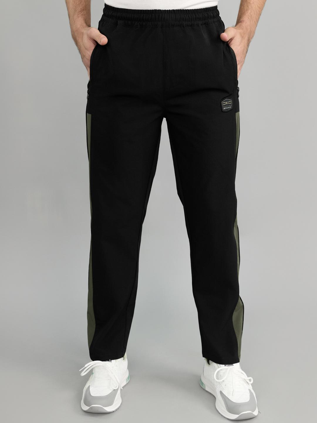 Monte Carlo Mens Regular Fit Solid Elasticated Lower M чёрный