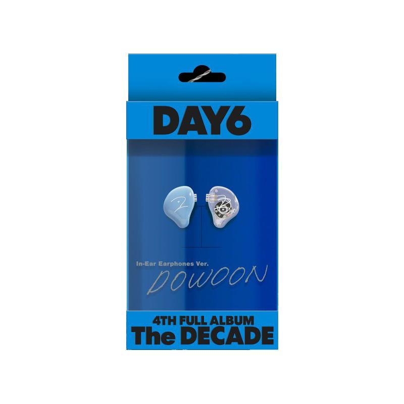 

[ПРЕДЗАКАЗ] DAY6 – The DECADE (Внутриканальные наушники Вер.) DOWOON (Green)