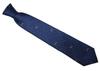 Simon Carter Dog & Dot Silk Tie (Dark Blue)