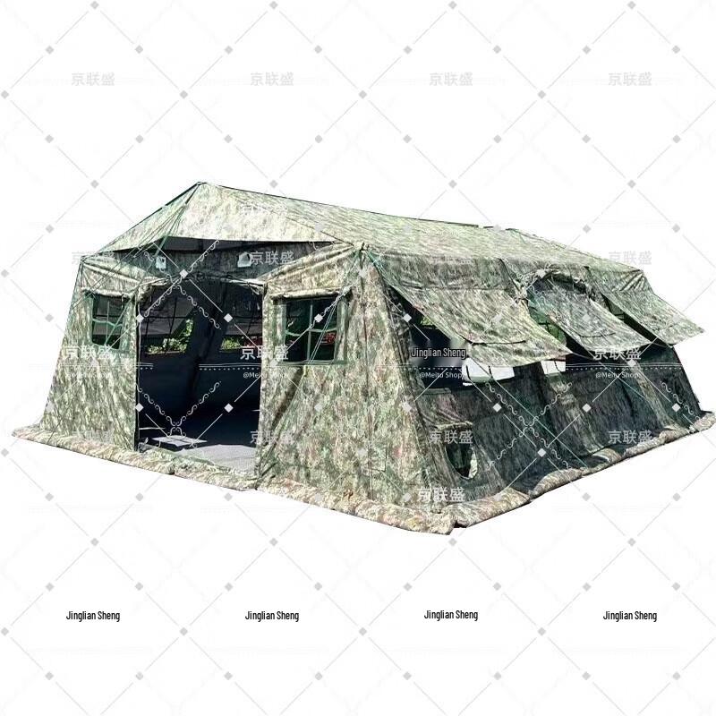 Jingliansheng 30sqm Folding Frame Command & Rescue Tent