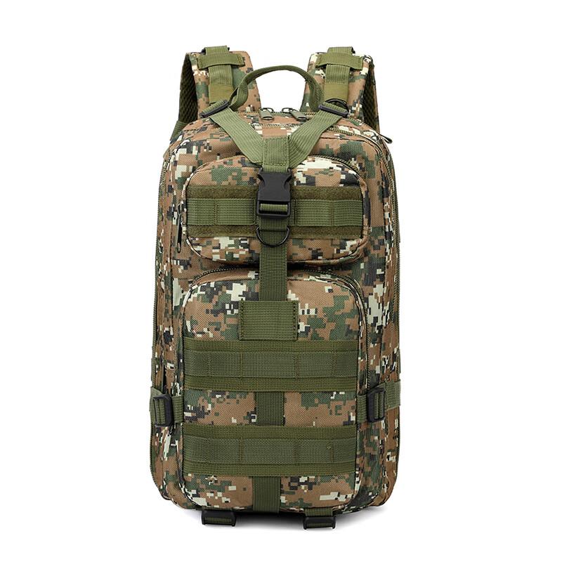 Lishen Large Capacity Outdoor Camouflage Backpack 45-55L