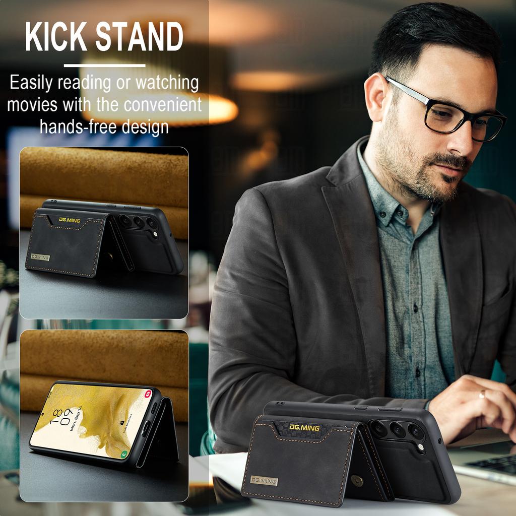 Für Samsung S23 Ultra Stoßfestes Leder Handyzubehör Hülle Für Samsung Galaxy S23 Ultra S 23 Plus Kartenfach Tasche Hüllen