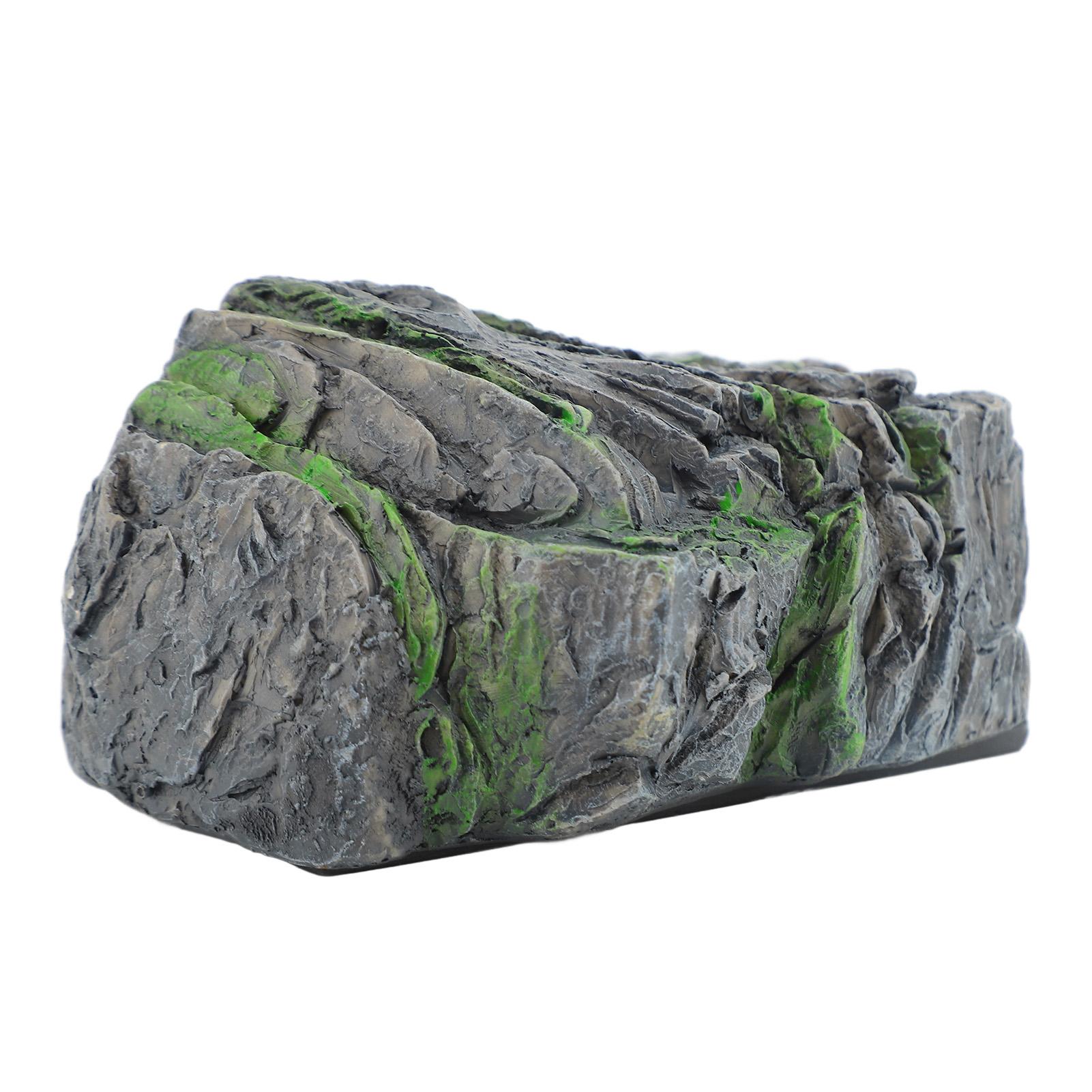 

Faux Rock Key Safe Box Lifelike Easy Access Convenient False Stone Key Hider for Outdoor Garden Yard