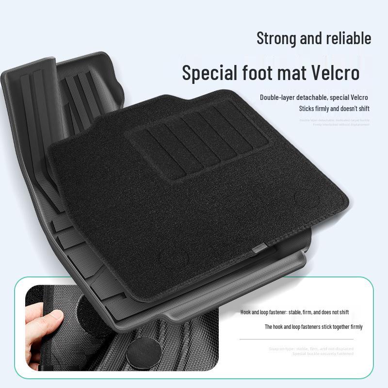2024 Denza Z9 GT Dirt-Resistant All-TPE Floor and Trunk Mats
