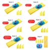 Manual Vegetable Cutter Plastic Speedy Slicing Potato Shredder Stainless Steel with Hand Protector Julienne Cutter