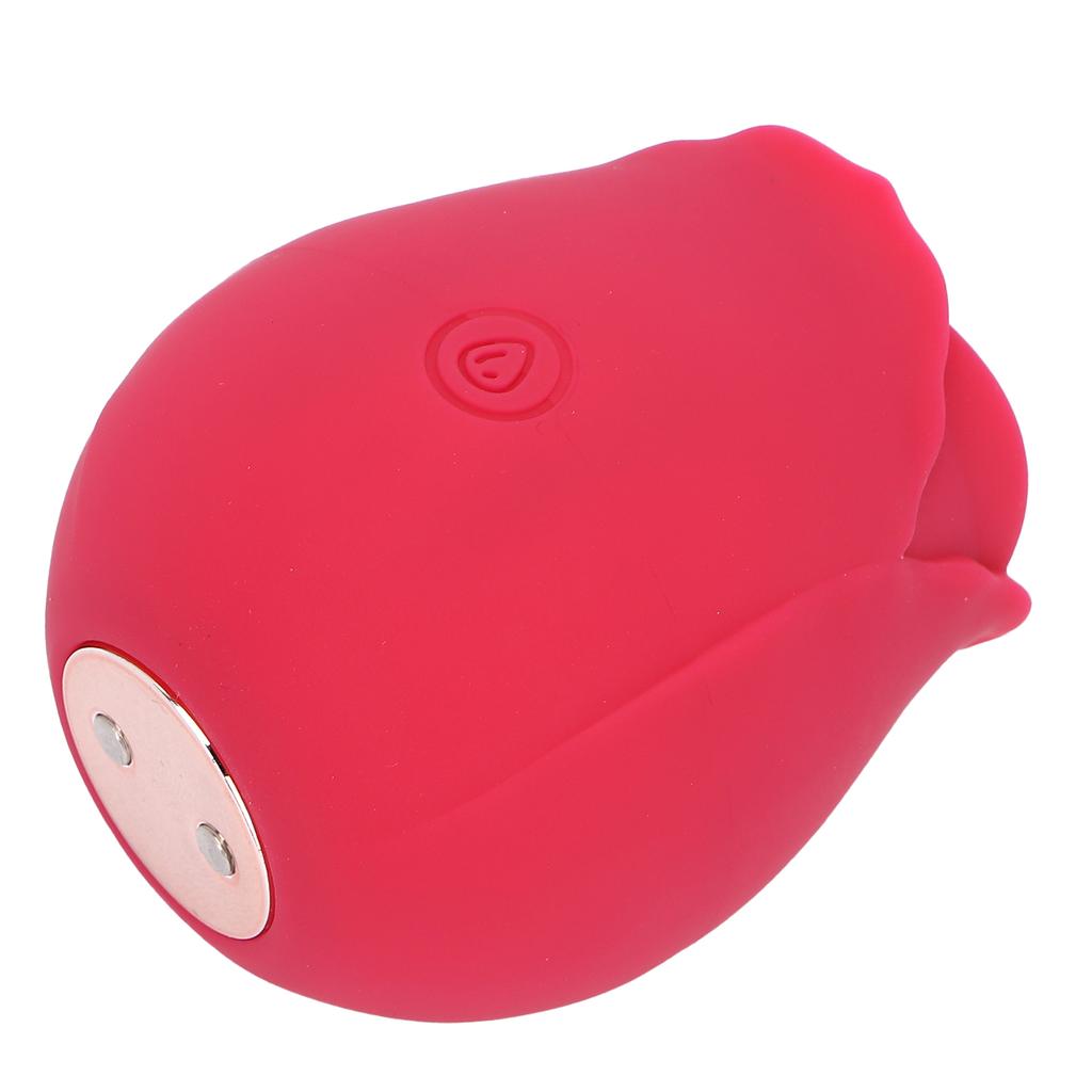Rose Shape Vagina Sucking Vibrator Clitoris Stimulation Women Female Private Part Massager