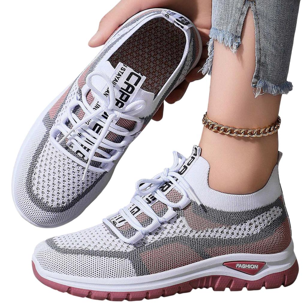 Women's Sports Shoes Hollow Sandals Mesh Casual Shoes Women's Shoes Comfortable Outdoor Sports Shoes Running Shoes
