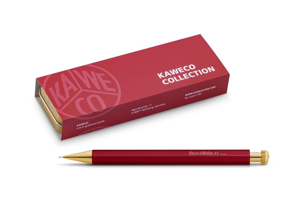 Limited Edition Mechanical Pencil Special 2021 Collection Red Exclusive Gift Box 0.5mm [Red]