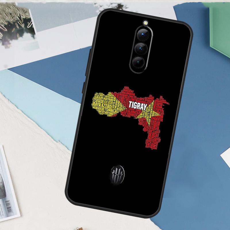

Tigray Flag Case For ZTE Nubia Red Magic 10 9 8 8S 9S 10S 11 Pro Plus 6 7 6S 7S Pro 5G 6R 10 Air Cover Red Magic 9 Pro
