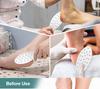 Dual-Sided Stainless Steel Pedicure Foot File - Callus and Dead Skin Remover