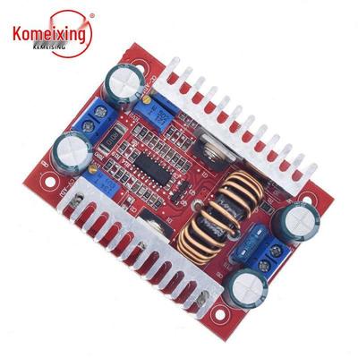 15A 400W DC-DC Adjustable Boost Converter Power Supply Module for LED & Car Charger