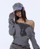 GILAARCHIVE Runaway Girl Vintage Cap_Sky Blue