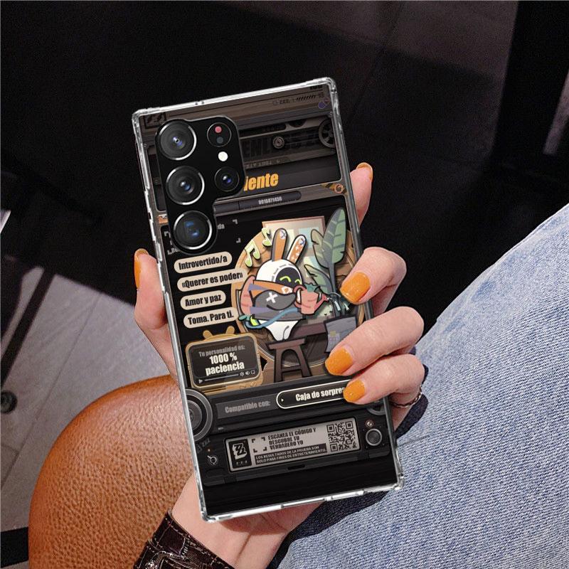Zenless Zone Zero ZZZ Bangboo Phone Case For Samsung Galaxy S24 S25 Edge S26 Ultra S23 S22 S21 Plus S20 FE + Personalized Print