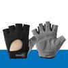 Unisex Half-Finger Gym Gloves Weight Training Pull-Up Bar Cycling Breathable Anti-Slip Wear-Resistant Quick-Dry Nylon