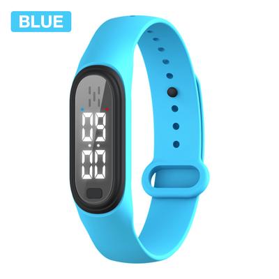 Ultrasonic Deterrent Bracelet with Time Display for Kids Adults USB Charging Deterrent Bracelet