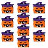 10pcs Colorful Halloween Item Candy Packaging Box  Fun Cat Creative Funny Party Box