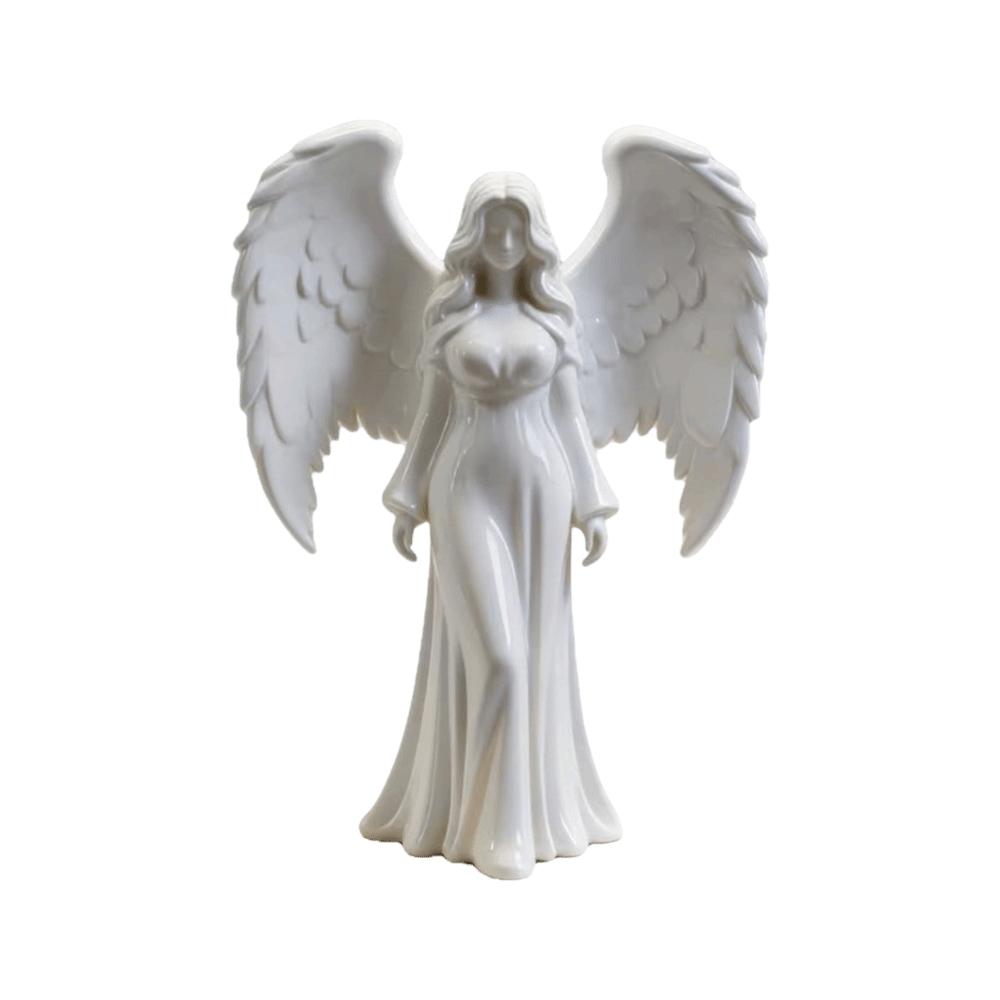Decorations Angel Figurine 3D Printed Decorative Figurines Bookshelf Decoration Style C
